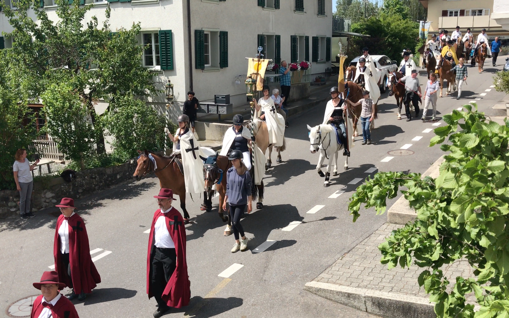 Hitzkirch Auffahrtsumritt