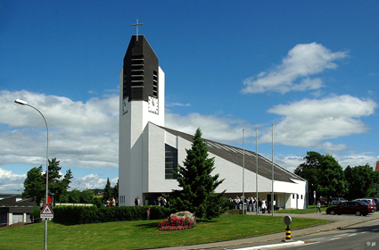 Kirche St Johannes Hohenrain