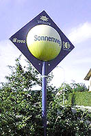 Sonnenweg Tafel