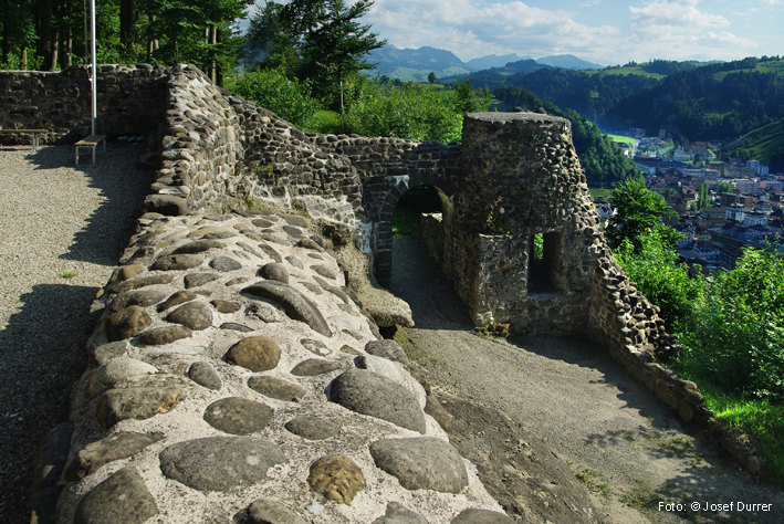 Ruine, Burg Wolhusen