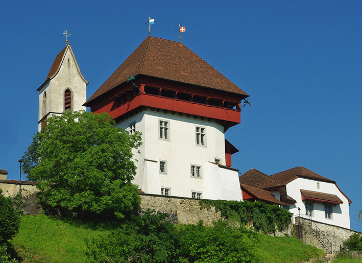 Hohenrain Kommende Turm Roten