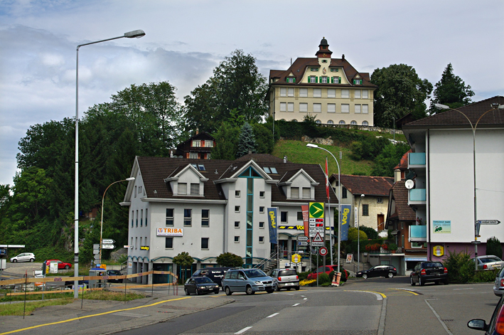 Büron Burgstelle beim Schulhaus