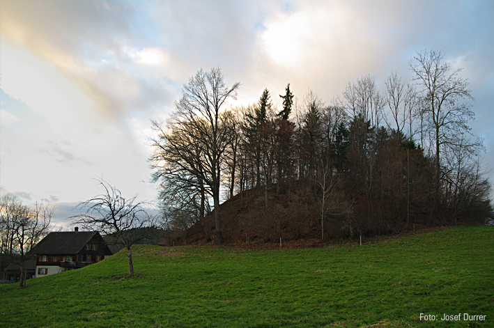 Burgstelle Wangen, Oberdorf