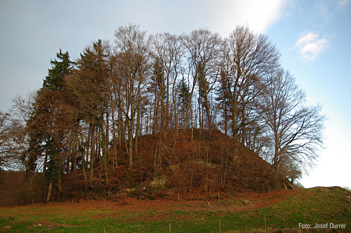 Wangen, Burgstelle Grosswangen