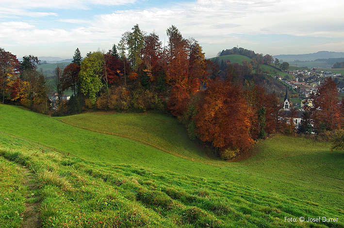 Kastelen Burgstelle, Menznau LU