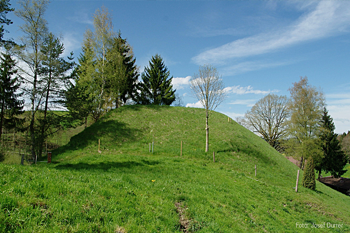 Lochmühle Burgstelle Ufhusen