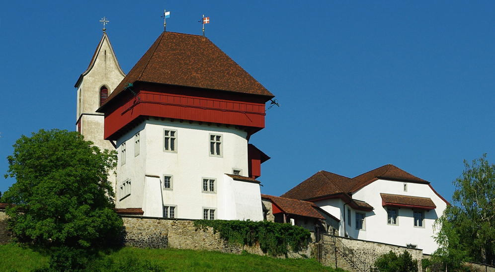 Turm Roten Hohenrain
