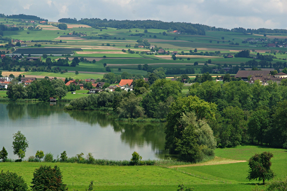 Baldeggersee Pfahlbauer-Ort