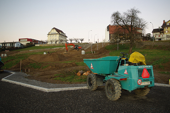 Strassenbau Johanniterhof