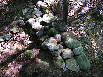 Burg, Testmauer