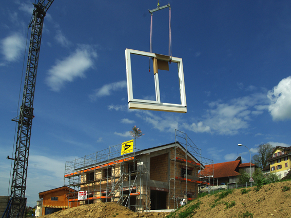 Schiebetüre fliegt