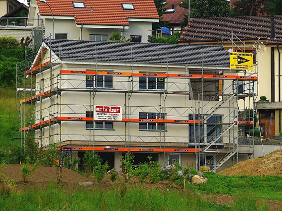 Hausbau