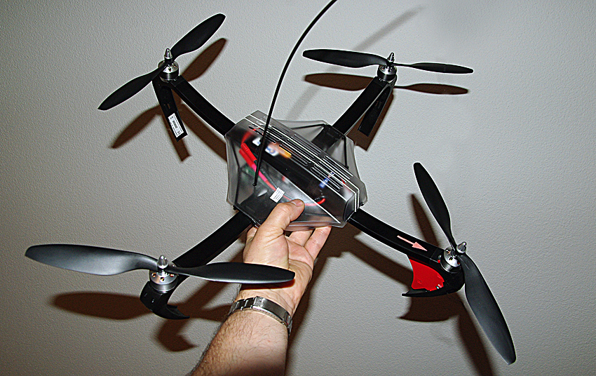 Quadro-Copter