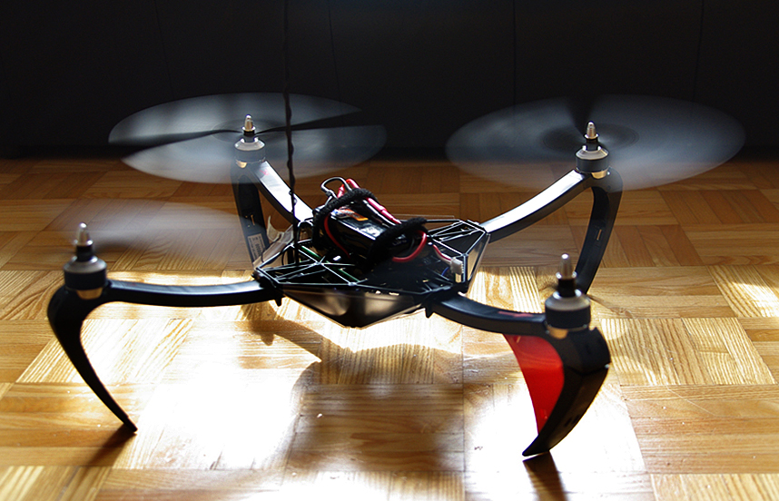 Quadro Copter Rotoren