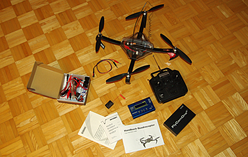 Zusatz-Set QuadroCopter